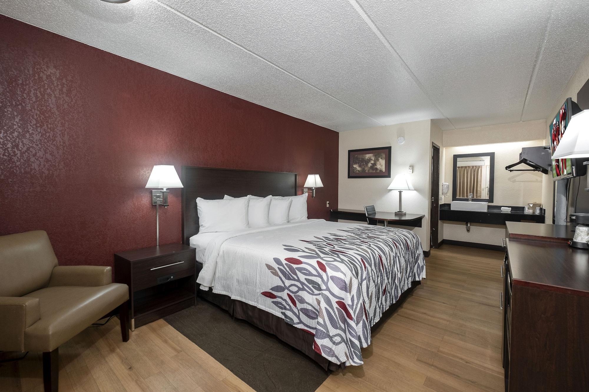 Red Roof Inn Columbia West, Sc Exteriör bild