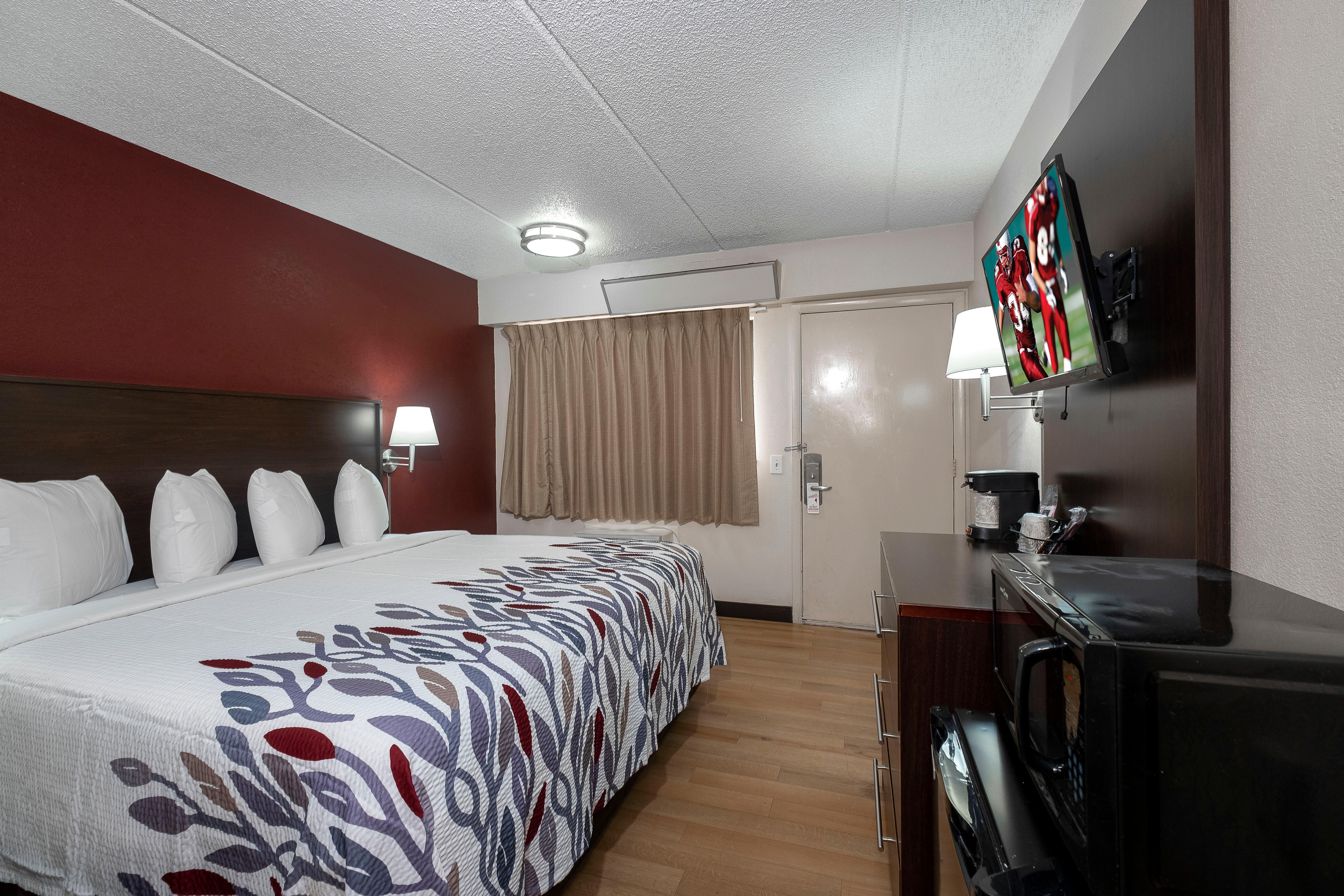 Red Roof Inn Columbia West, Sc Exteriör bild