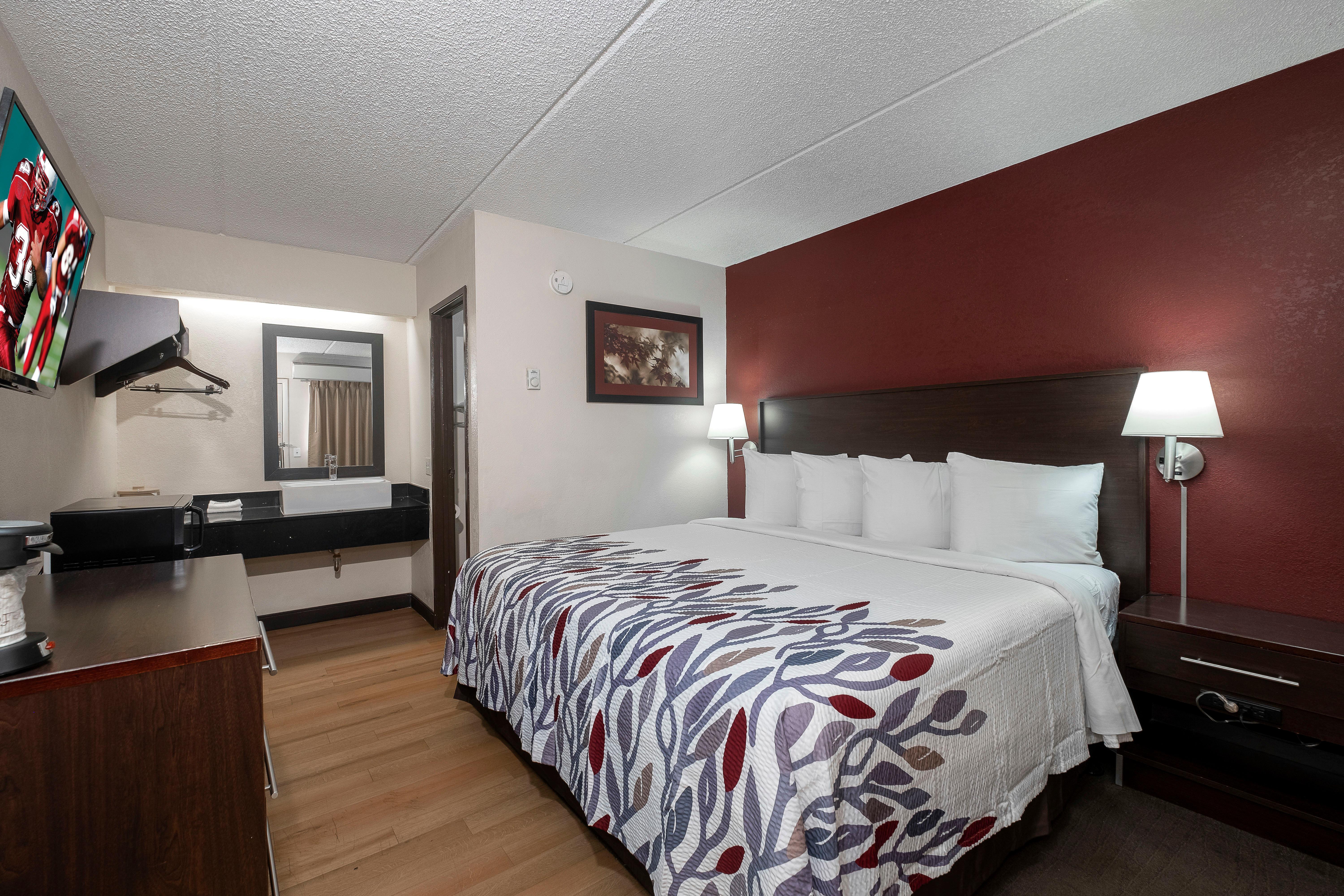 Red Roof Inn Columbia West, Sc Exteriör bild