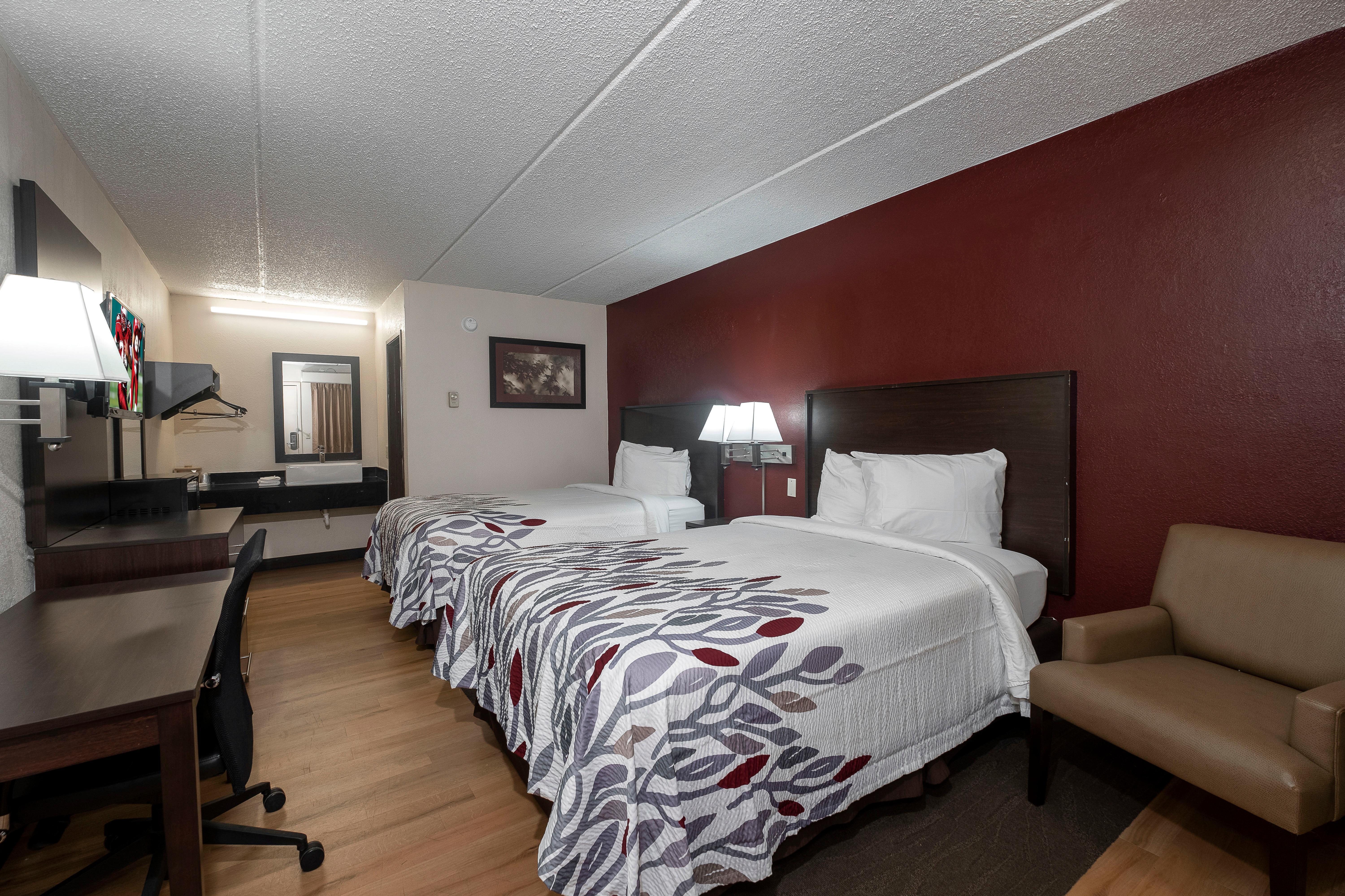 Red Roof Inn Columbia West, Sc Exteriör bild
