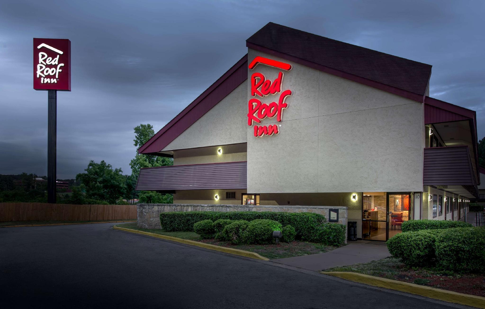 Red Roof Inn Columbia West, Sc Exteriör bild