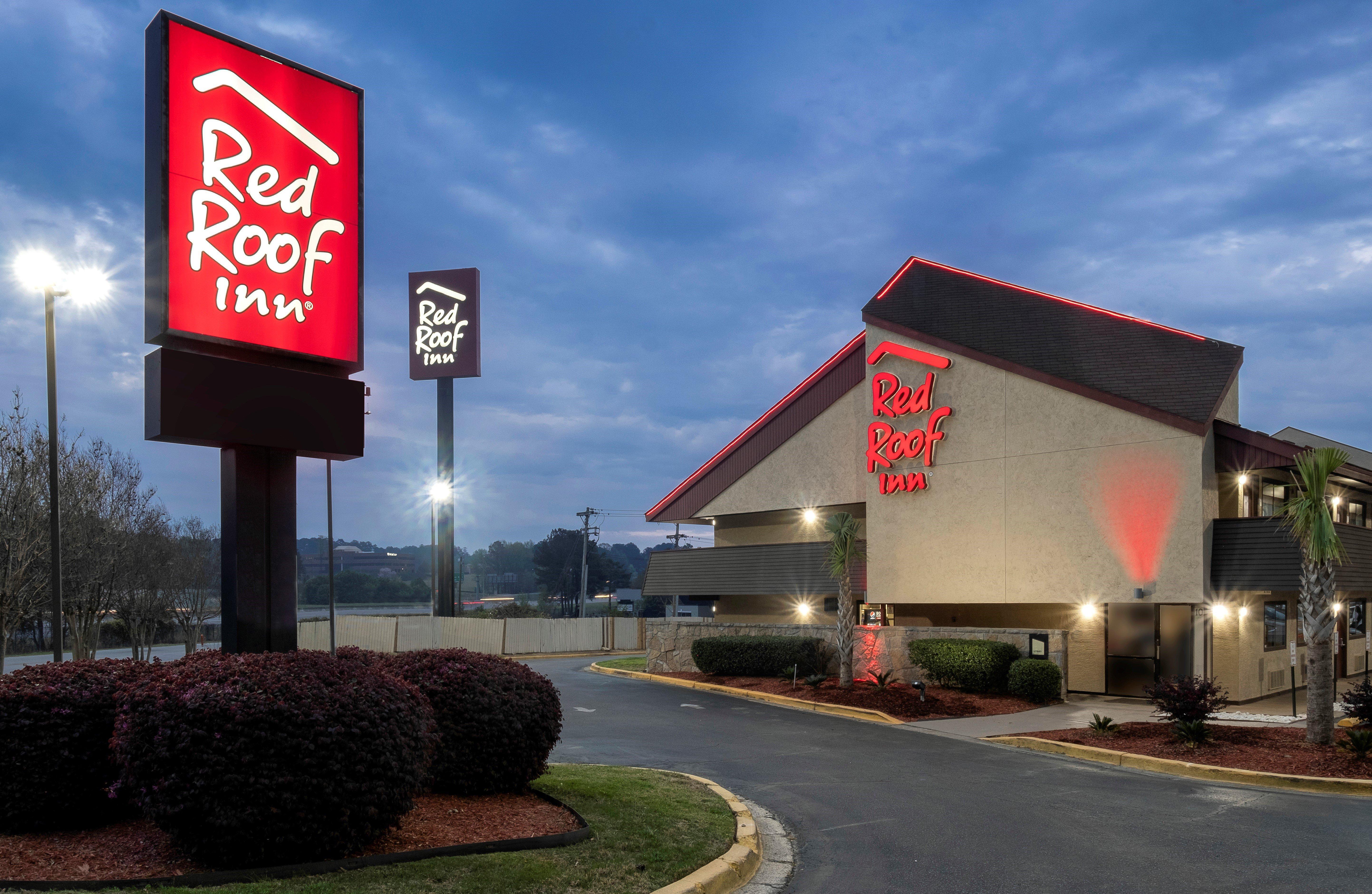 Red Roof Inn Columbia West, Sc Exteriör bild