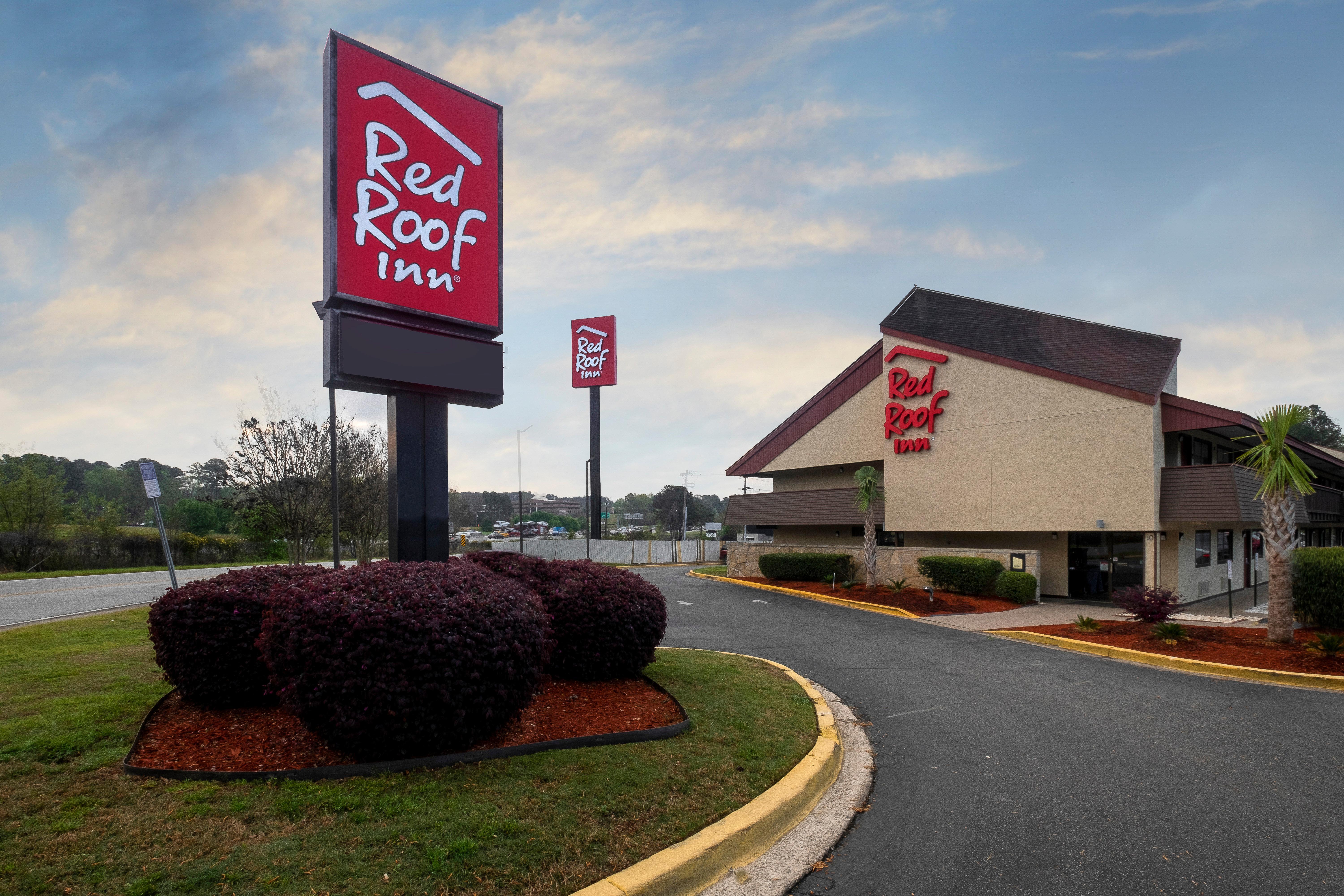 Red Roof Inn Columbia West, Sc Exteriör bild