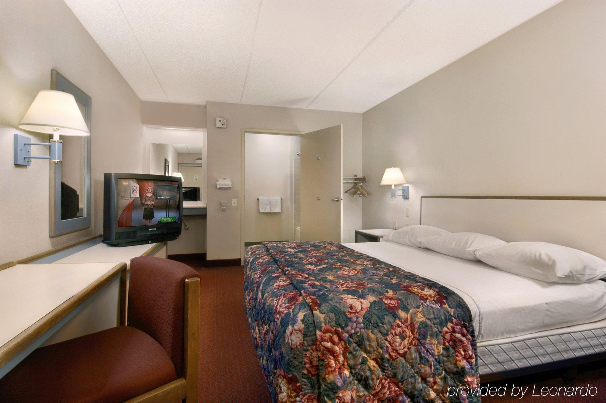 Red Roof Inn Columbia West, Sc Rum bild