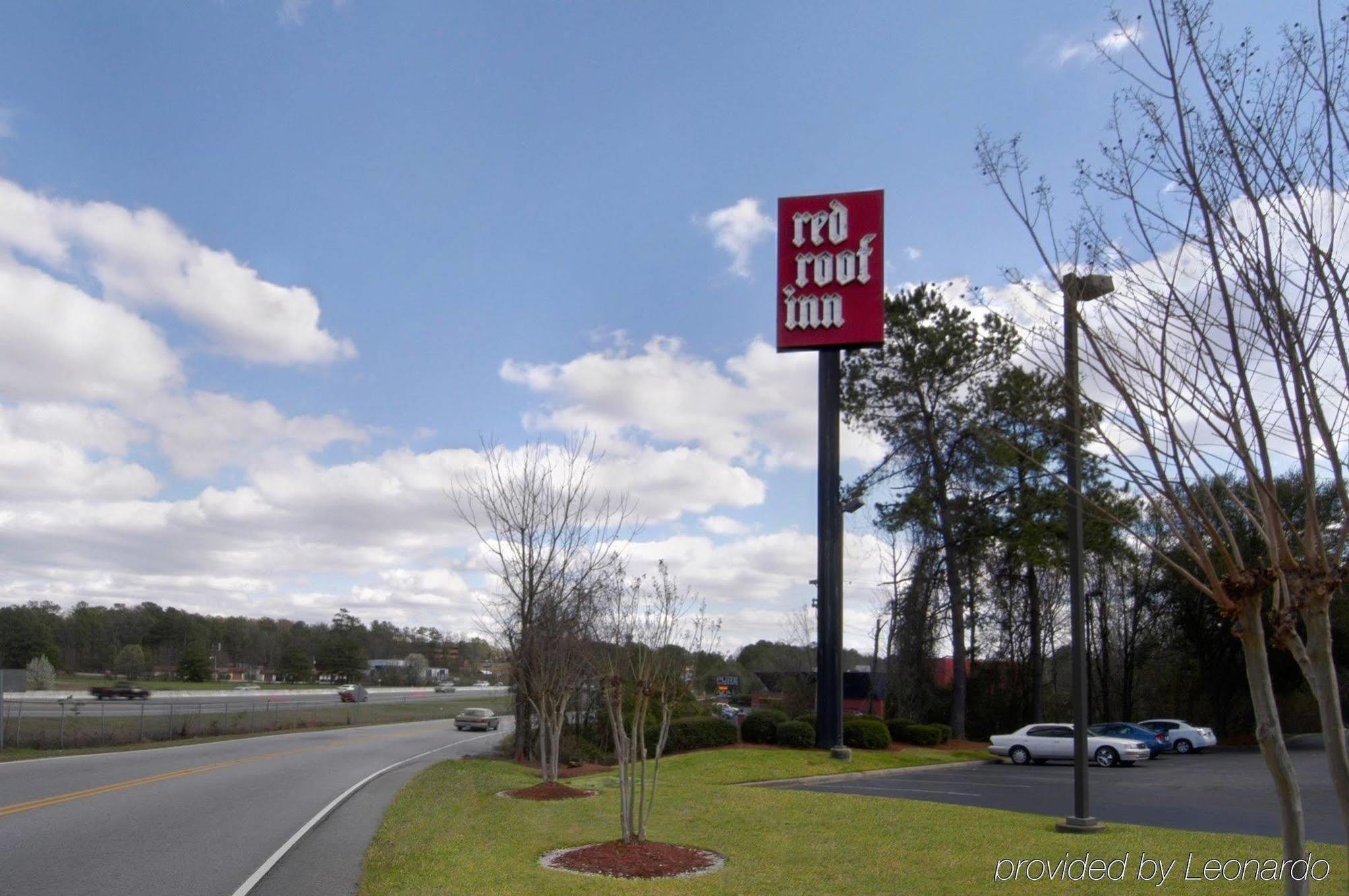 Red Roof Inn Columbia West, Sc Exteriör bild